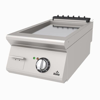 Atalay 40 cm Düz Elektrikli Krom Pleyt Izgara 40x73x30, AEI - 473 CR