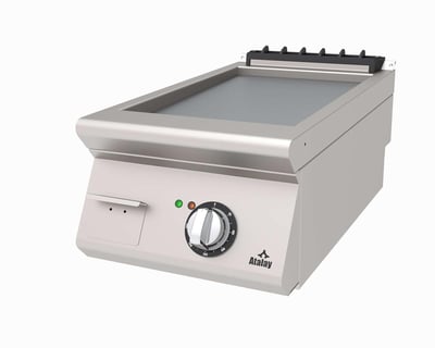 Atalay 40 cm Oluklu Elektrikli Pleyt Izgara 40x73x30, AEI - 473 / N