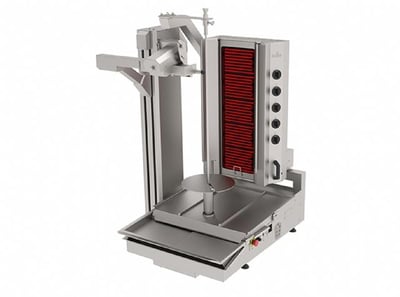 Atalay 5 Radyanlı Elektrikli Dar Kesim Döner Robotu, ADR-5E