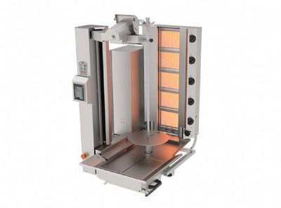 Atalay 5 Radyanlı Gazlı Dar Kesim Compact Döner Robotu, ADR-C1-5G