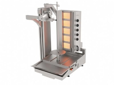 Atalay 5 Radyanlı Gazlı Dar Kesim Döner Robotu, ADR-5G