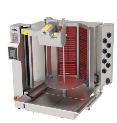 Atalay 8 Radyanlı Elektrikli Dar Kesim Compact Döner Robotu, ADR-C1-8E