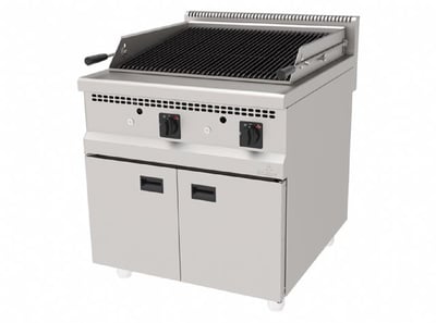Atalay 80 cm Gazlı Amerikan Izgara (Dolaplı), 80 x 90 x 85, AAIG - 890