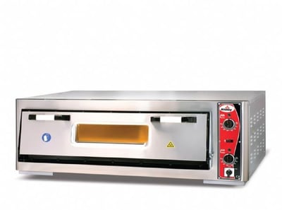 Atalay 92x92 Tek Katlı Elektrikli Pizza Fırını 119x103x43 cm, APF - 92/1
