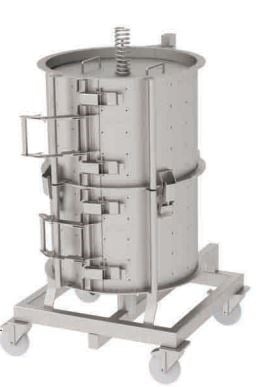 Atalay Döner Kalıbı, 81x76x117 cm, ADK-10/2