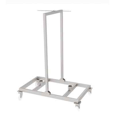 Atalay Döner Taşıma Şoklama Ve Depolama Arabası, 450 mm, ADTA-C5/2