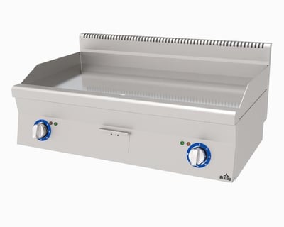 Atalay Elektrikli Düz 100 cm Krom Playt Izgara, 1000 x 600 x 300, E AEI - 1060 CR