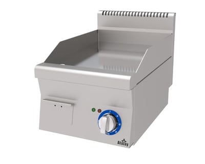 Atalay Elektrikli Düz 40 cm Krom Playt Izgara, 400 x 600 x 300, E AEI - 460 CR