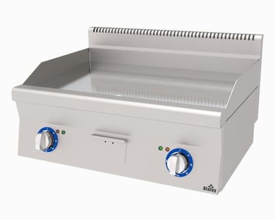 Atalay Elektrikli Düz 80 cm Krom Playt Izgara, 800 x 600 x 300, E AEI - 860 CR