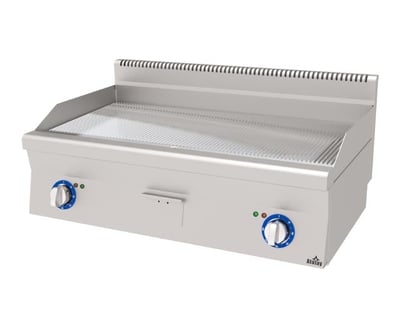 Atalay Elektrikli Oluklu 100 cm Krom Playt Izgara, 1000x600x300, E AEI - 1060 / N CR