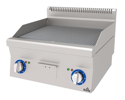 Atalay Elektrikli Oluklu 60 cm Playt Izgara, 600 x 600 x 300, E AEI - 660 / N