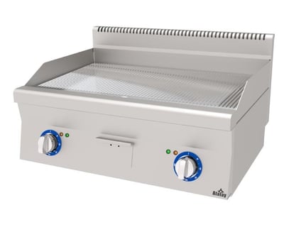 Atalay Elektrikli Oluklu 80 cm Krom Playt Izgara, 800x600x300, E AEI - 860 / N CR