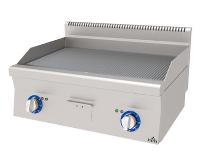 Atalay Elektrikli Oluklu 80 cm Playt Izgara, 800 x 600 x 300, E AEI - 860 / N