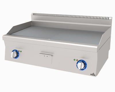 Atalay Elektrikli Yarı Oluklu 100 cm Playt Izgara, 1000 x 600 x 300, E AEI - 1060 / ND