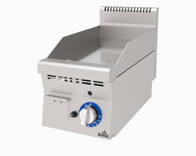 Atalay Gazlı Düz 30 cm Krom Playt Izgara, 300x600x300, E AGI - 360 / CR