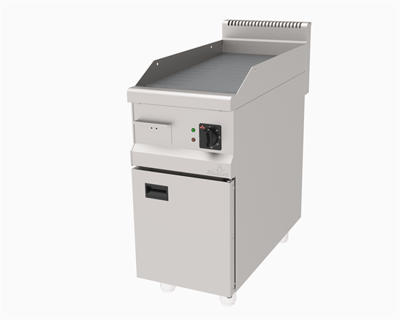 Atalay Oluklu 40 cm Elektrikli Pleyt Izgara (Dolaplı) , 40 x 90 x 85, AEI - 490 / N
