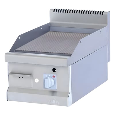 Atalay Oluklu 40 cm Gazlı Pleyt Izgara, 40 x 70 x30, AGI - 470 / N