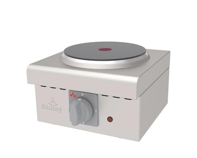 Atalay Tekli Mini Elektrikli Set Üstü Ocak, 300x305x170 mm, AEO - 01