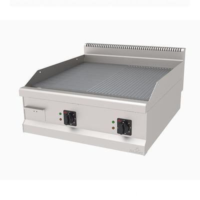 Atalay Yarı Oluklu 80 cm Elektrikli Pleyt Izgara, 80 x 90 x 30, AEI - 890 / ND S
