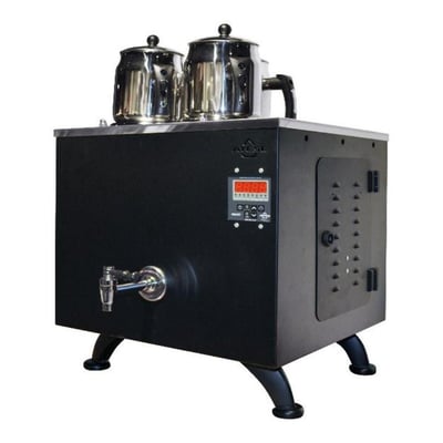 Ateşe Titanium Keyfchi Akıllı Dijital Elektrikli Çay Kazanı, 2-3 Demlikli (TKSE02-03 / TKIE02-03 / TKAE02-03)