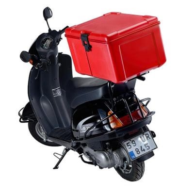 Avatherm Motor Arkası 640 Thermobox, Yemek Taşıma Kutusu, 54 Lt 60x46x37,5 cm