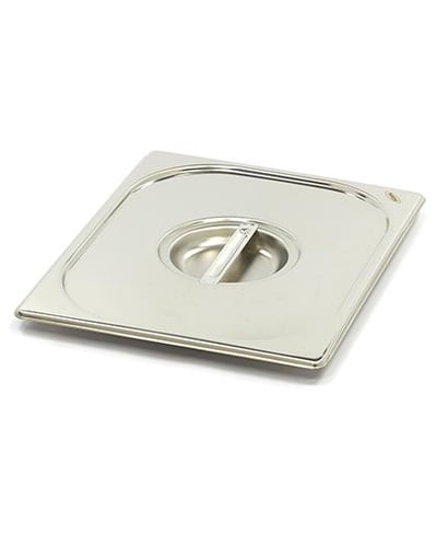 Bilge İnox GN 1/2 Gastronom Küvet Kapağı (32.5 x 26.5 cm)