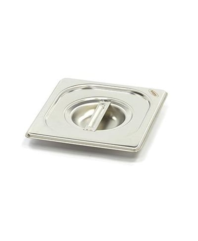 Bilge İnox GN 1/6 Gastronom Küvet Kapağı (17.6 x 16.2 cm)