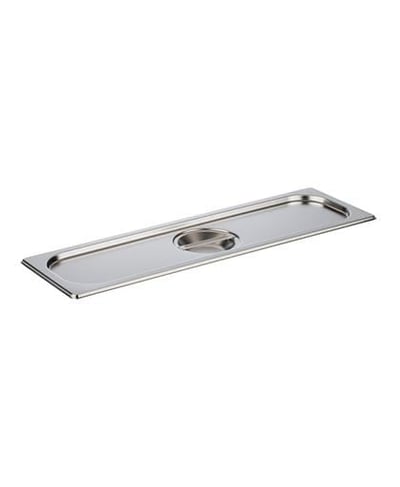 Bilge İnox GN 2/4 Gastronom Küvet Kapağı (53 x 16,2 cm)