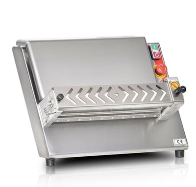Boğaziçi 30 cm Tekli Paslanmaz Hamur Açma Makinesi, BHA.30T