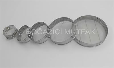 Boğaziçi Paslanmaz Un Elek