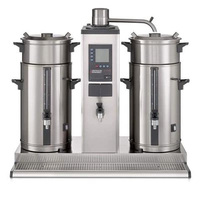 Bravilor Bonamat B10 HW Filtre Kahve Makinesi ve Su Isıtıcı, 2x10 Lt