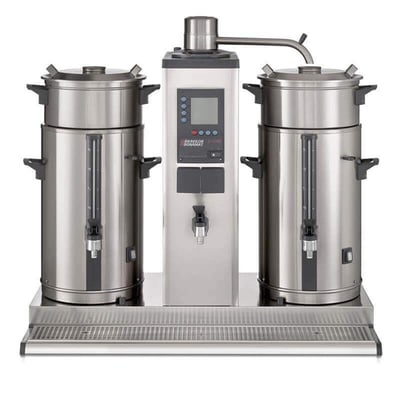 Bravilor Bonamat B20 HW Filtre Kahve Makinesi ve Su Isıtıcı, 2x20 Lt
