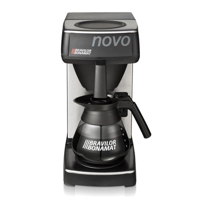 Bravilor Bonamat Novo Filtre Kahve Makinesi, Cam Potlu