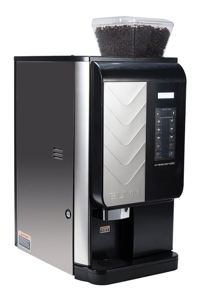 Bunn Kahve Öğütücülü Espresso Makinesi, Crescendo