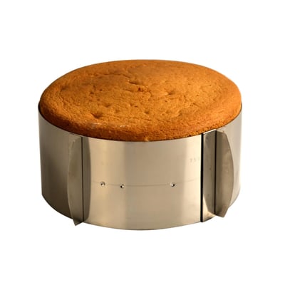 Cesil Ayarlanabilir Çember Kek Pasta Kalıbı 15*30*8,5 cm