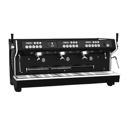 Conti Monaco MC Ultima Tam Otomatik Espresso Makinesi, 3 Gruplu, Siyah