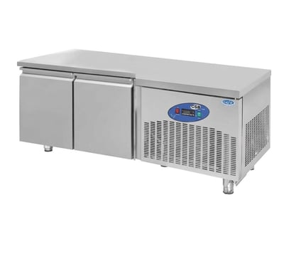 Csa 3 Kapılı Cihaz Altı Buzdolabı, 186*60*55 cm, 304 Krom