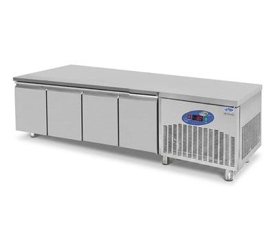 CSA CS-CİH 4-600 Cihaz Altı Buzdolabı, 260 L, 4 Kapılı