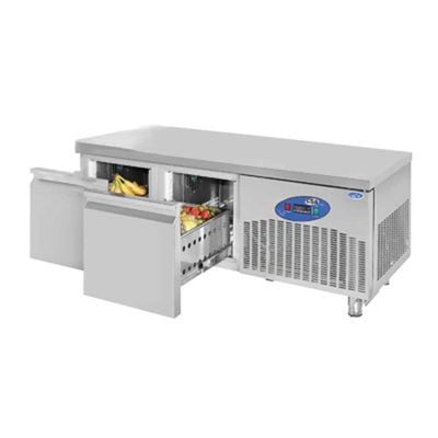 CSA CS-CİK 2D-600 Cihaz Altı Çekmeceli Derin Dondurucu, 115 L, 2 Çekmeceli