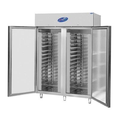 CSA CS-DBLK 1400-T Dik Tip Hamur Dinlendirme Dolabı, 1400 L, Çift Kapılı