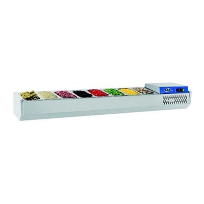 CSA CS-GRNK-151 Set Üstü Teşhir Dolabı