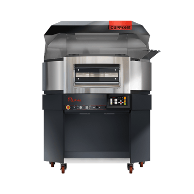 Cuppone Alpha Döner Tabanlı Elektrikli Pizza Fırını, Ø1100 mm, AO110/1TS