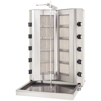 DRN Döner Ocağı, 110×70×107 cm, Gazlı, DRNDSCG-10