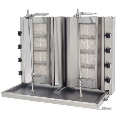 DRN Döner Ocağı, 110×70×124 cm, Gazlı, DRNDSCG-12