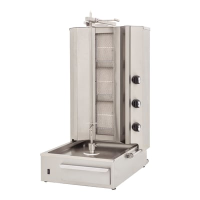 DRN Döner Ocağı, 55×70×100 cm, Gazlı, DRNDAG-3Y