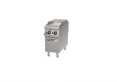 DRN Düz Pleyt Izgara, 40×90×85 cm, Doğalgazlı/LPG'li, DRNGI-4090