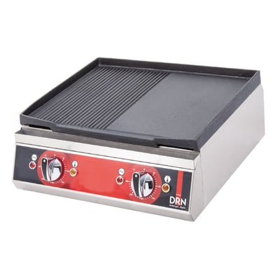 DRN Elektrikli Döküm Izgara, 50 cm, 50×50×20 cm, DRNDIZE-50