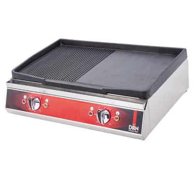 DRN Elektrikli Döküm Izgara, 70 cm, 70×50×20 cm, DRNDIZE-70