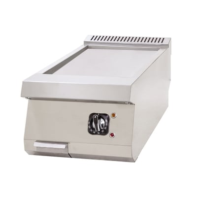 DRN Elektrikli Düz Pleyt Izgara, Set Üstü, 40×63×30 cm