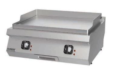 DRN Elektrikli Düz Pleyt Izgara, Set Üstü, 80×63×30 cm